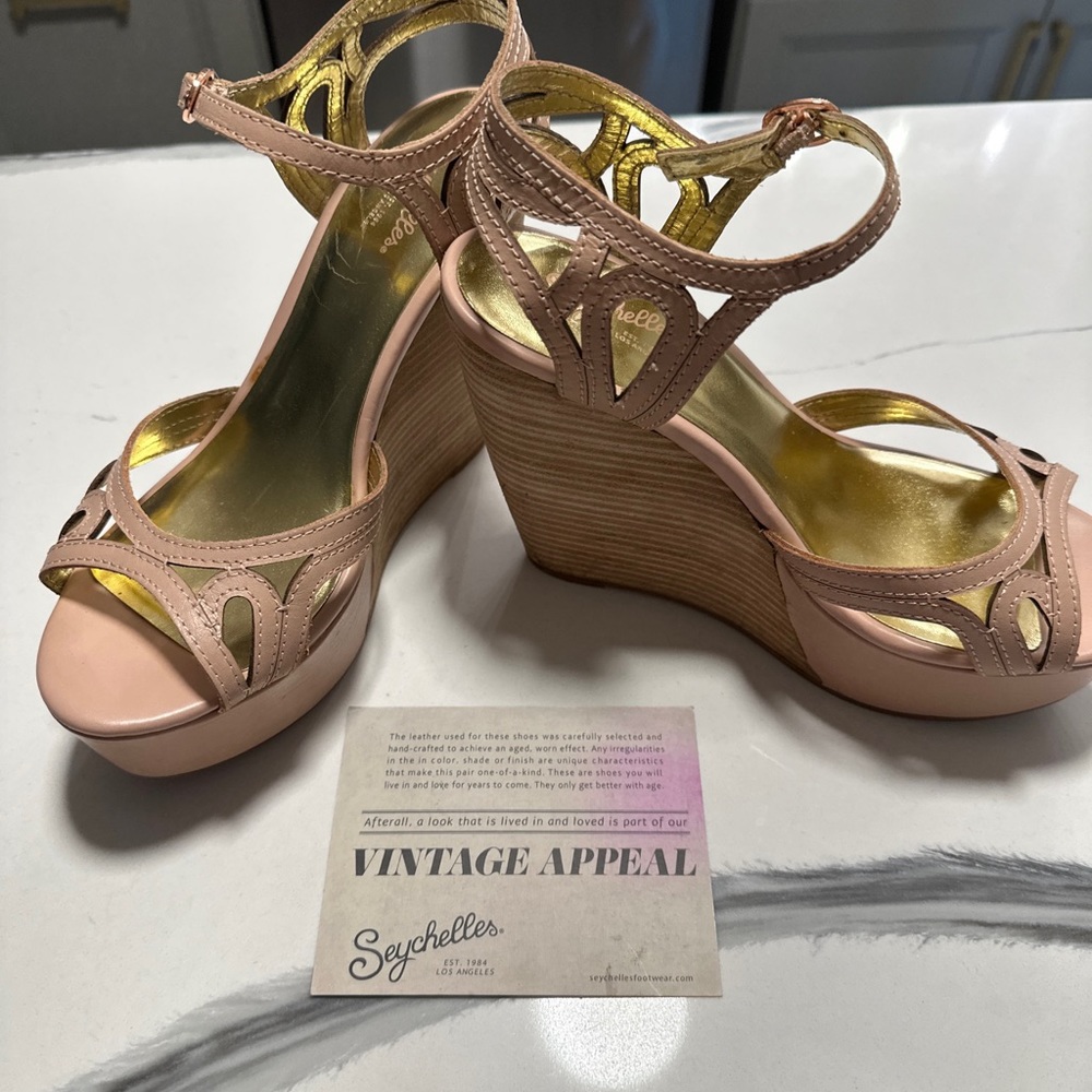 Seychelles platform shoes